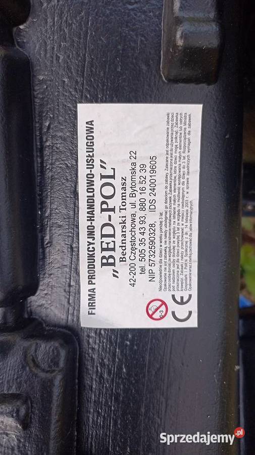 Wywrotka BedPol Samochody i pojazdy