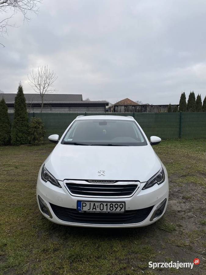 PEUGEOT 308 16 BlueHDI Allure LED NAVI Kalisz