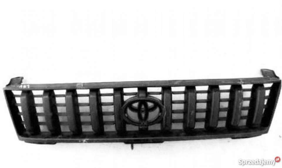 Toyota land cruiser 90 grill atrapa oryginał dolnośląskie Wrocław