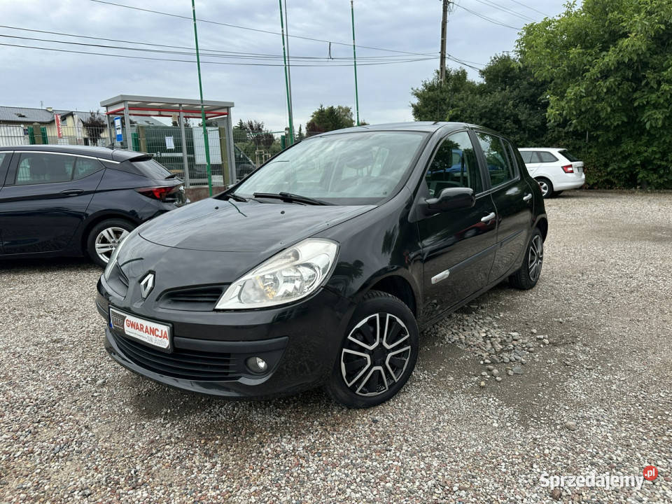 Renault Clio 12 benzyna 75 KlimaIsofix5 manualna Warszawa
