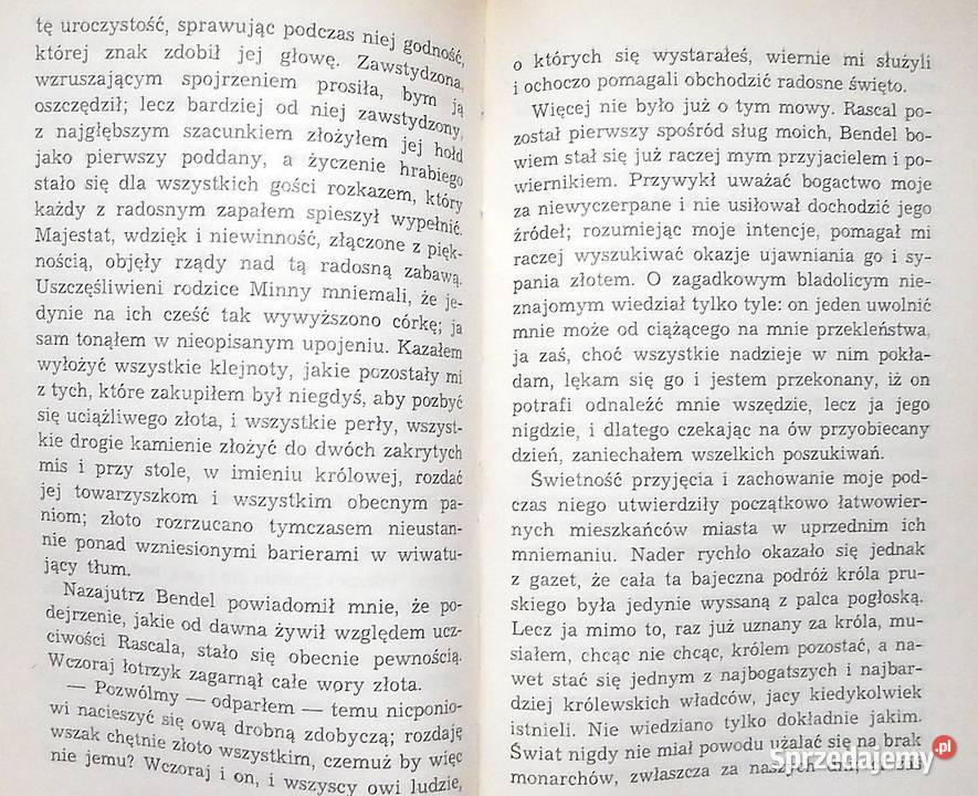 x L Przedziwna historia Piotra Schlemihla mazowieckie Warszawa