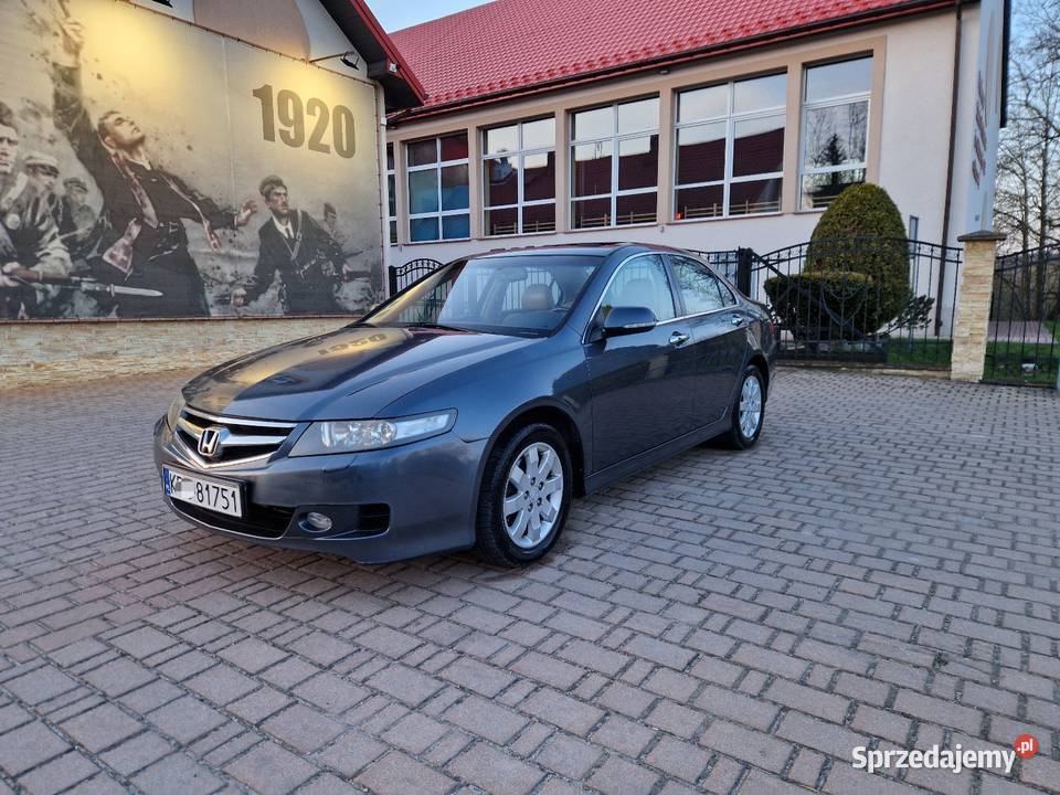 Honda Accord VII Lift Executive Skóra Navi