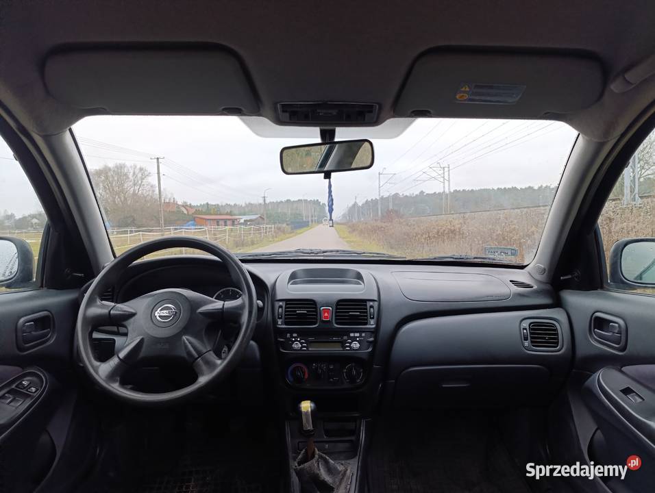 Nissan Amlera 2004r Przegląd na Długie OC Piaseczno