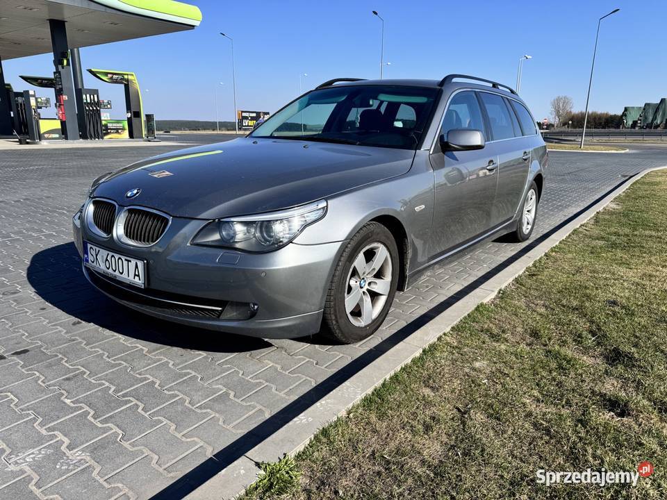 BMW 5 E61 30D lift mazowieckie Grójec
