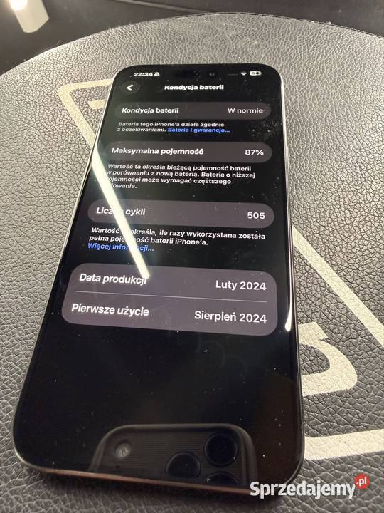 iPhone 15 Pro 1TB Płock