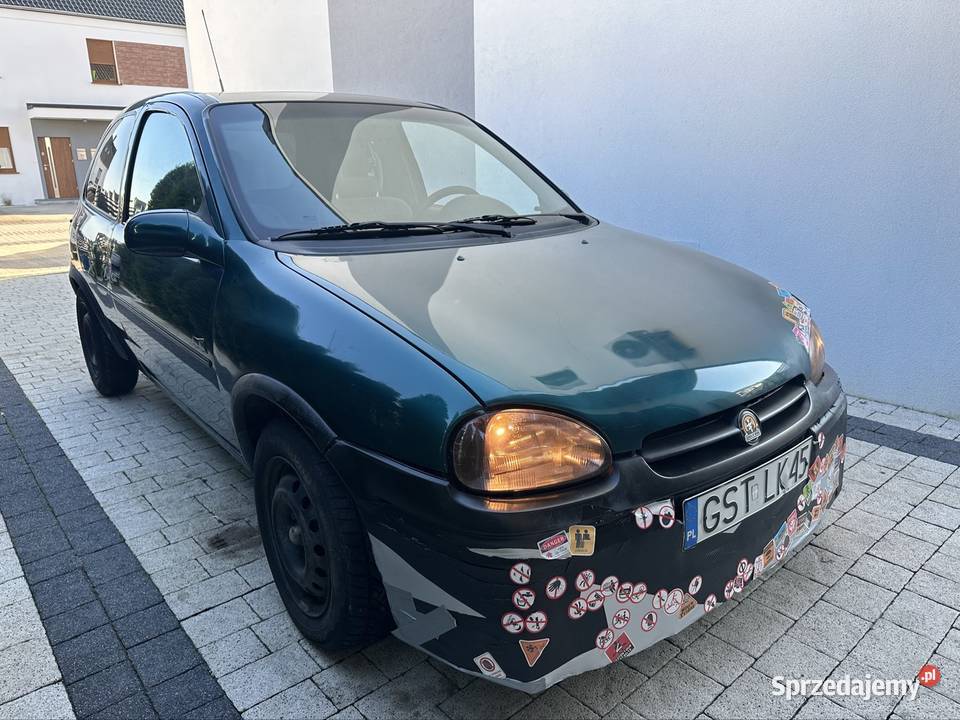 Opel Corsa 14 Benzynka nieuszkodzony Zalasewo