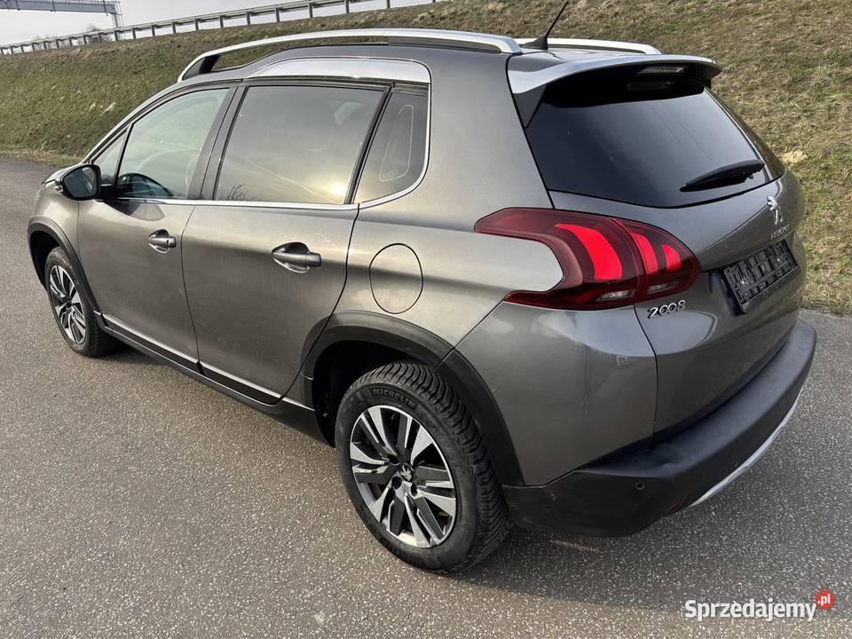 Peugeot 2008 16 blueHDI 120 niski przebieg elektryczne szyby podkarpackie Jarosław