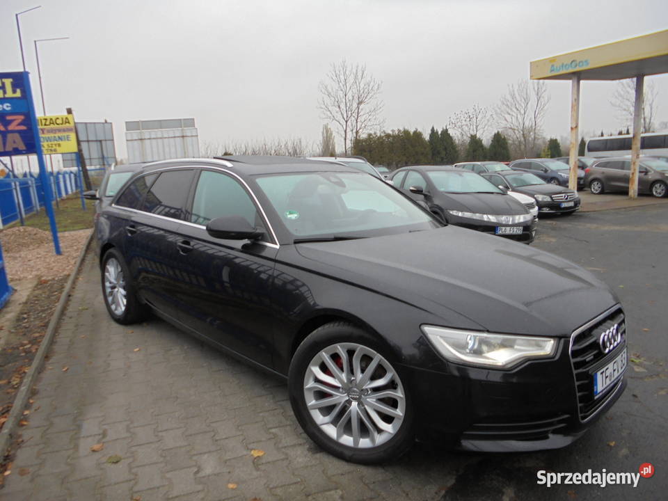 Audi A6 C7 30 Avant 30 TDI DPF quattro S tronic światła do jazdy dziennej Żnin