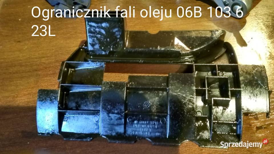 Ogranicznik fali oleju 06B 103 623L Audi Golina sprzedam