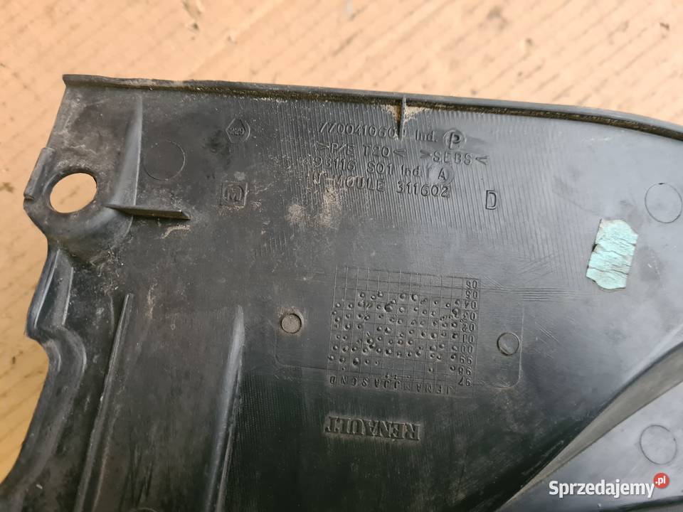 Renault Clio 2 lift osłona listwa podszybia Legnica