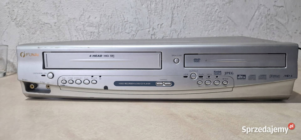 Magnetowid DVD KOMBO Funai DPVR6530 DP VR 6530 wielkopolskie Międzychód