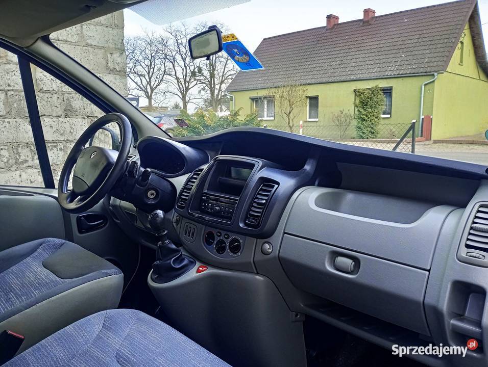 Renault Trafic LONG Klima Wzorowy stan Chodzież