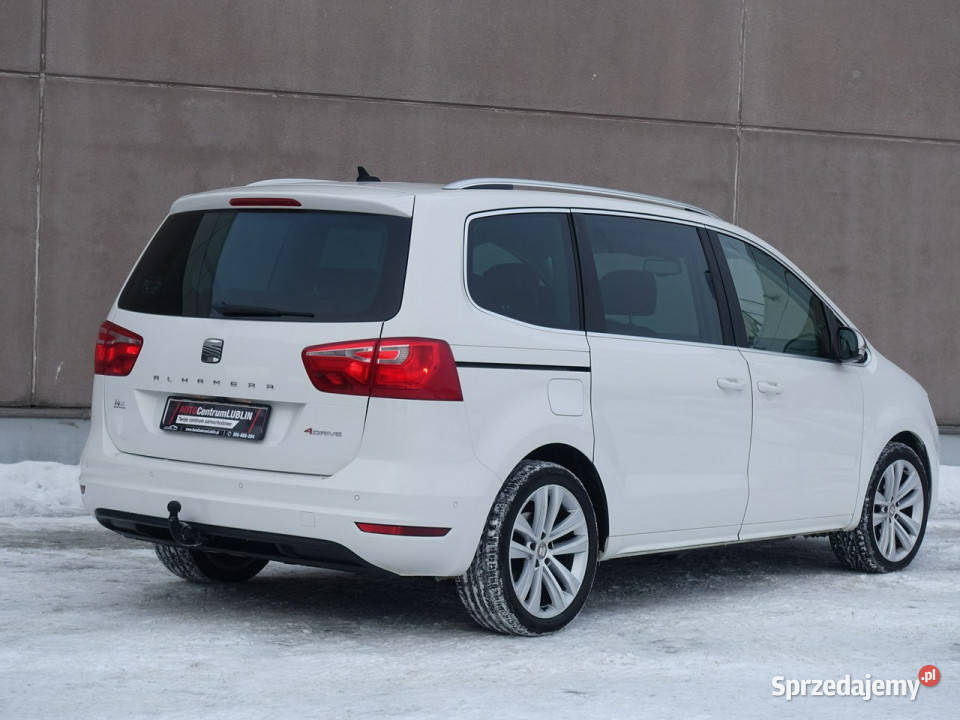 Seat Alhambra 20 TDI 1404X47OsNawiKameraPełny lubelskie Lublin