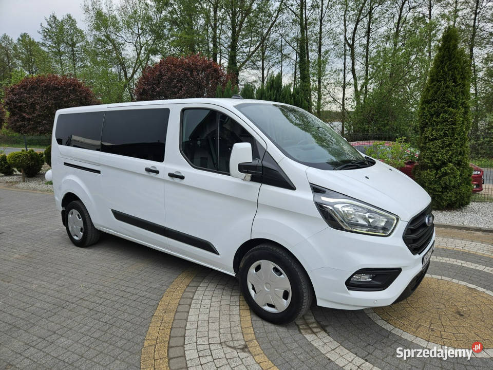 Ford Transit Custom L2 Long 20 TDCi 130 9osobowy 130KM Skępe