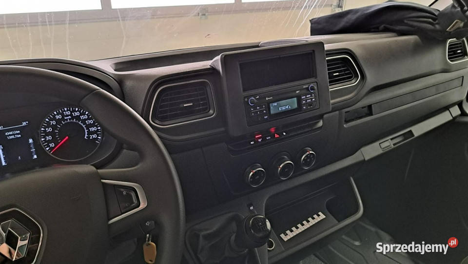 Renault Master FWD 23 dCi L3H1 SSE E6 35t Grójec sprzedam