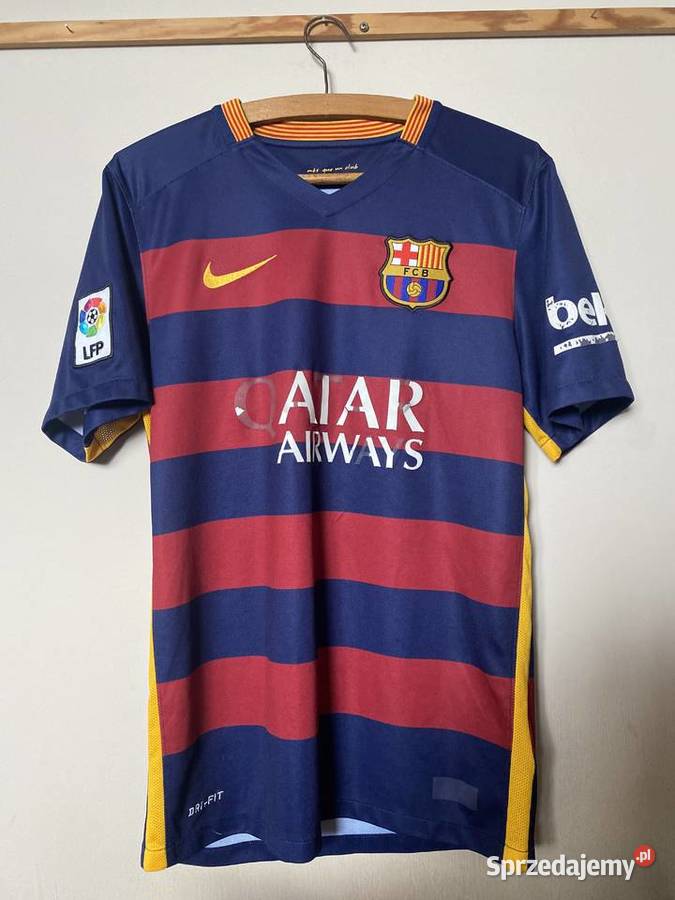 FC BARCELONA 8 ALBA 2015 2016 SM Nike UNIKAT Wrocław