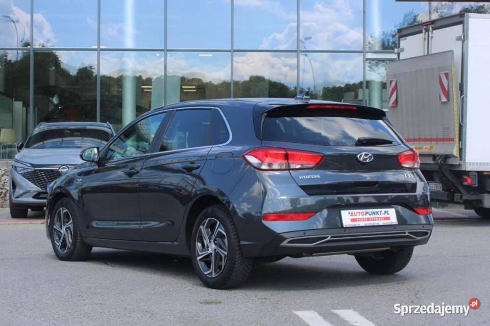 HYUNDAI i30 2024r salon klima aut Kamera FV23 1482cm3 i30 małopolskie Kraków