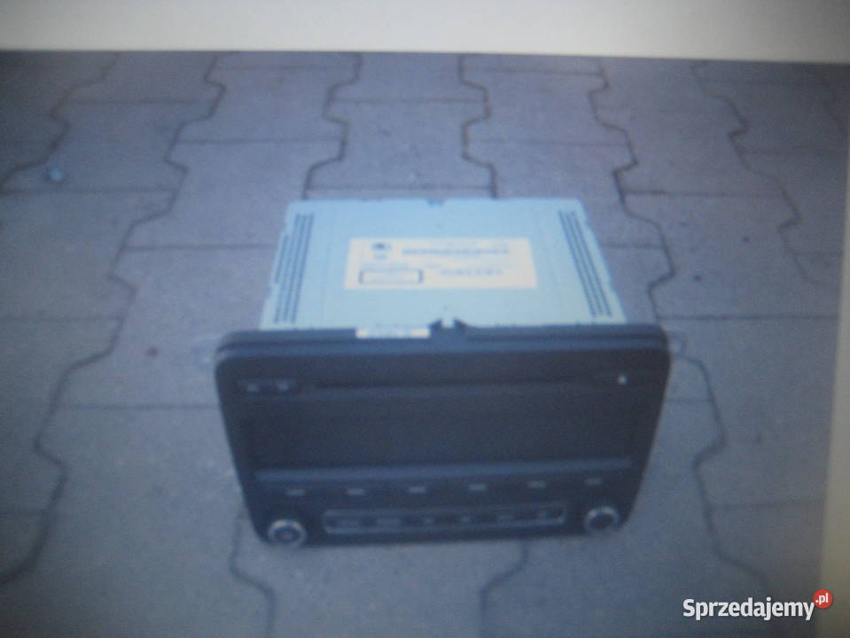 skoda roomster lift 1015r radio delphi swing Rakoniewice