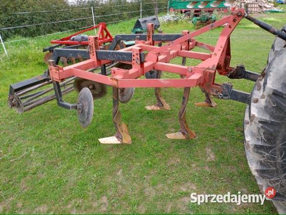 Gruber agregat ścierniskowy Maszyny rolnicze Wygoda