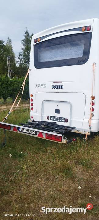 DynaxoKamper Iveco otoyol Kampery Myszków sprzedam