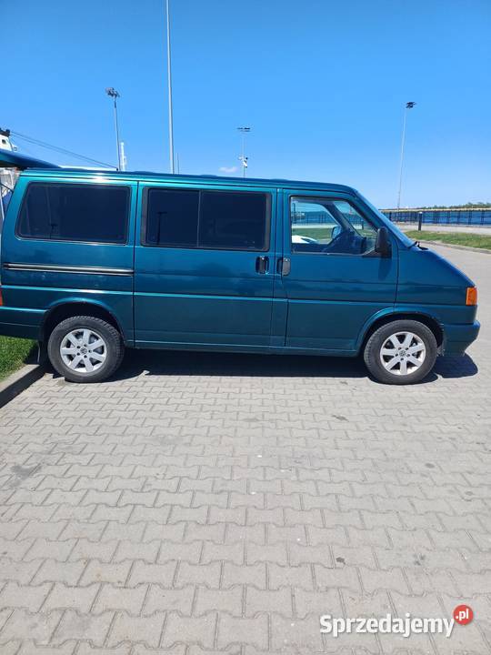 Volkswagen Multivan T4 24D 1994 7 miejsc zielony Gdańsk