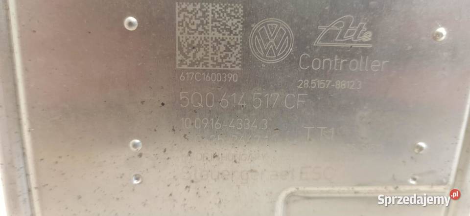 VW TIGUAN II POMPA ABS 5Q0614517CF KTL sprzedam