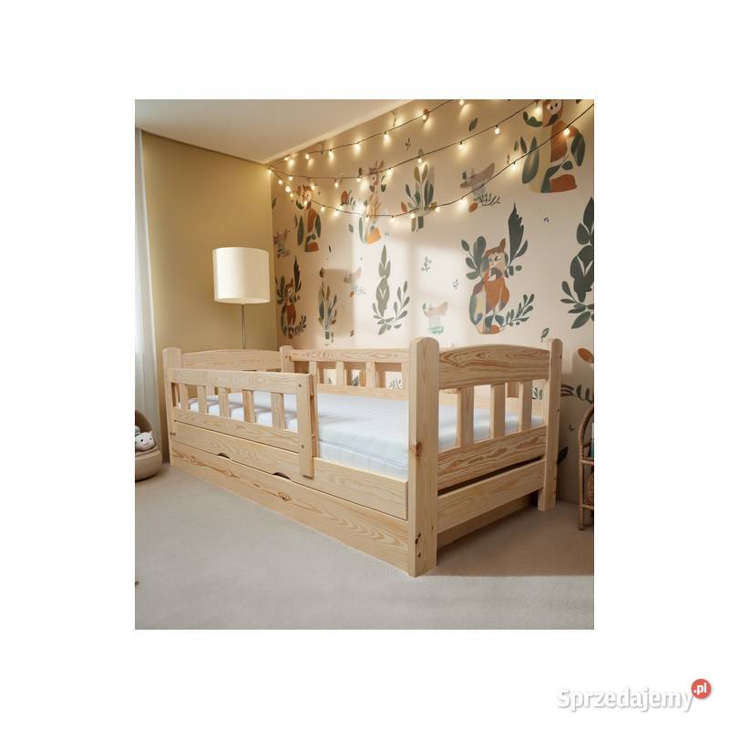 Łóżko BINGO bezpieczne z pojemnikiem Prudnik