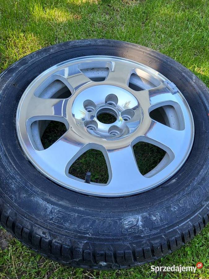 Felga aluminiowa et38 6j 15 h2 5x100 audi chrom Pułtusk