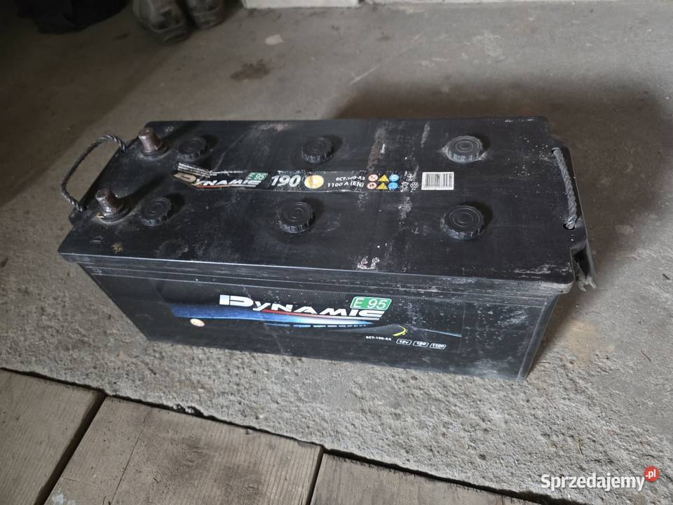 Akumulator 12v 190ah Somonino