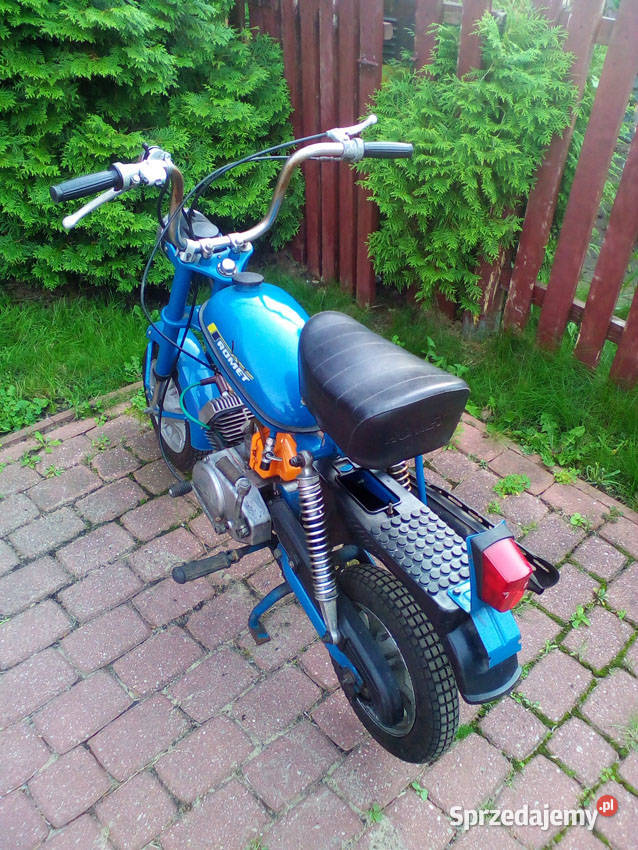 Motorynka Romet PONY oryginał z 1986r 80km Warszawa