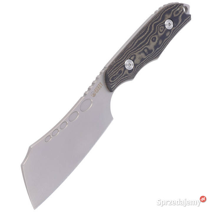 Nóż Kubey Aiden Black Micarta Sand Blasted D2 by mazowieckie Warszawa