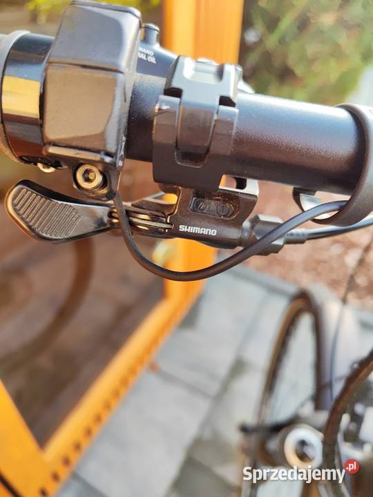 Rower elektryczny Husqvarna cross tourer Shimano Rawicz