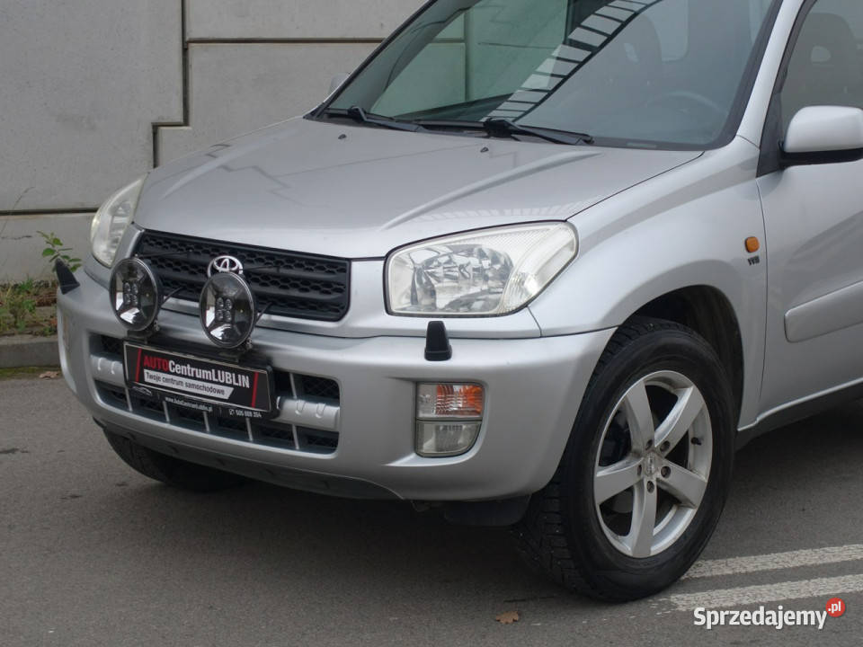 Toyota RAV4 18 VVTi 125Podgrzewane lakier metallic lubelskie Lublin