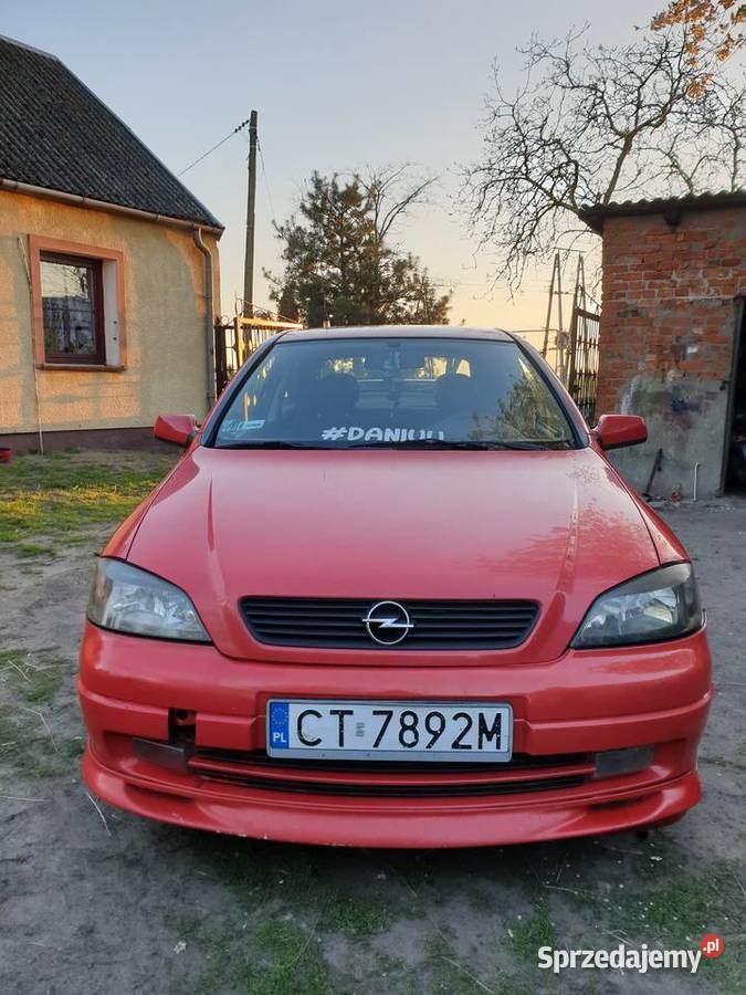 Opel Astra G 16 LPG 1598cm3 Astra kujawsko-pomorskie Radziejów