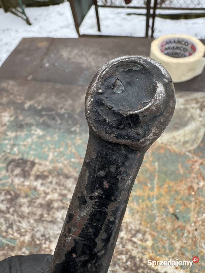 Dniepr k750 KOPNIAK DŹWIGNIA STARTERA na Zemby Przemyśl