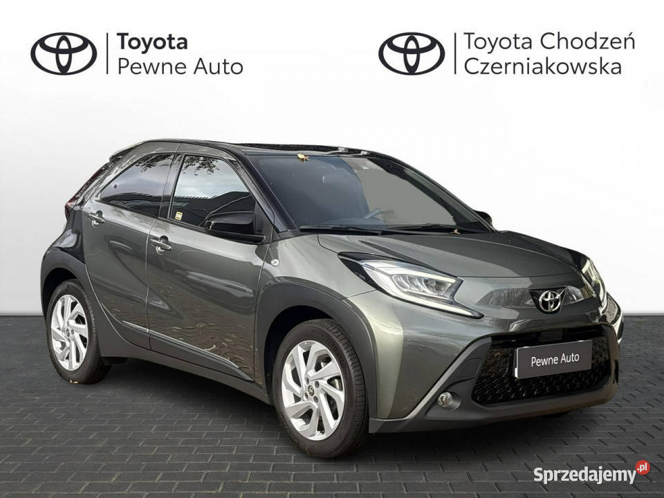 Toyota Aygo X 10 VVTi 72 CVT STYLE VISION TECH Warszawa