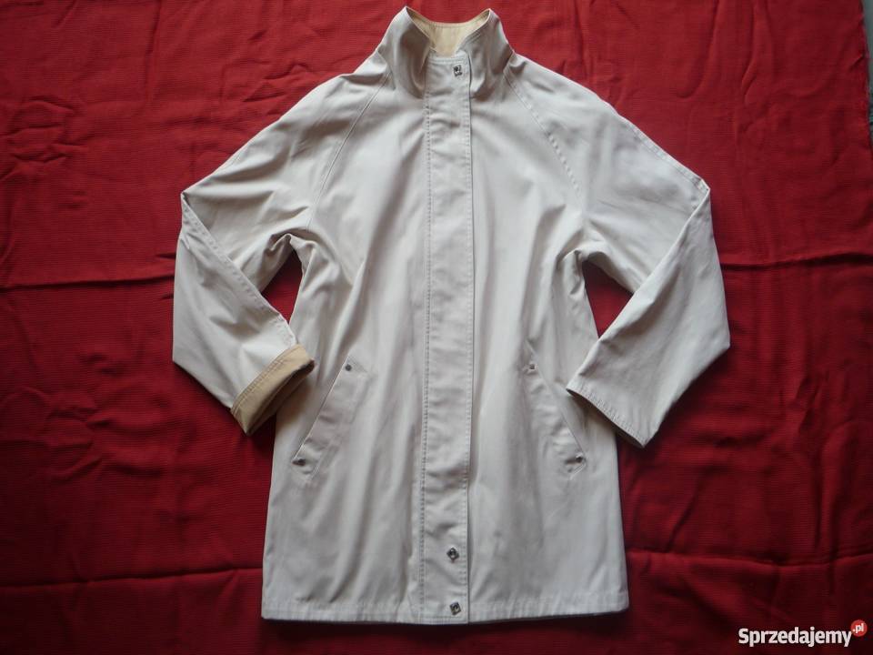 Kurtka Wiosenna 40L 42XL Dwustronna Beżowa Wiosenna/Jesienna  Szczecin sprzedam