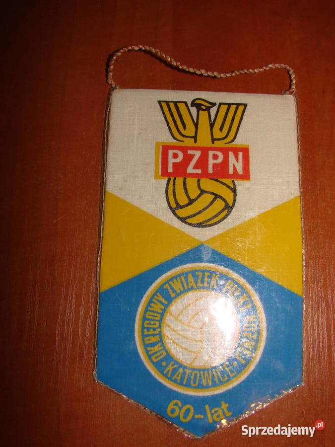 Polska NRD 1981 proporczyk pomorskie