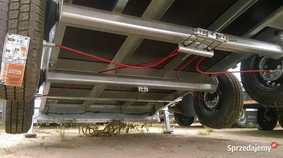 Przyczepa pod minikoparkę laweta 3500DMC BORO Stargard