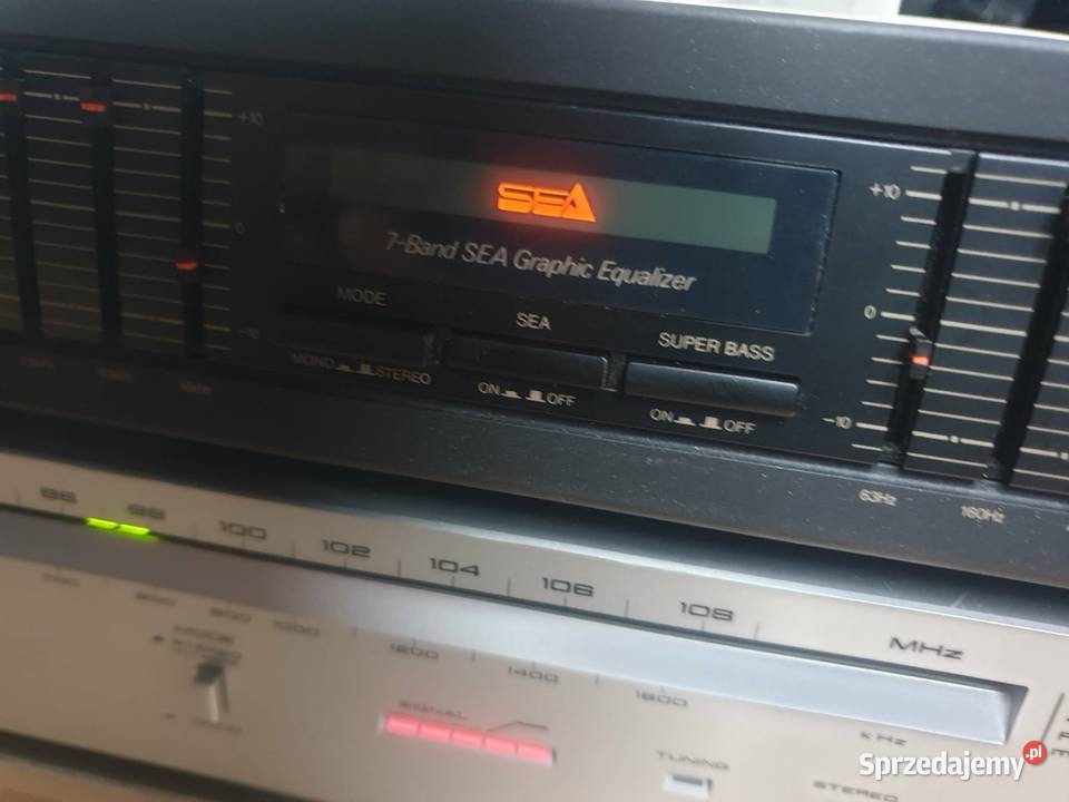 Jvc seae91 korektor graficzny super bass Leżajsk