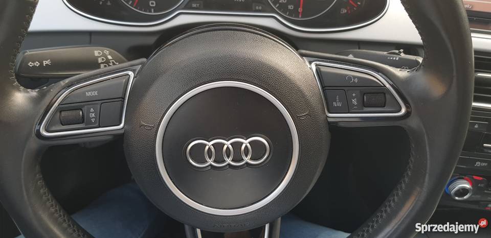 Audi A4 B8 S Line BO Quattro Full kurtyny powietrzne Ząbki