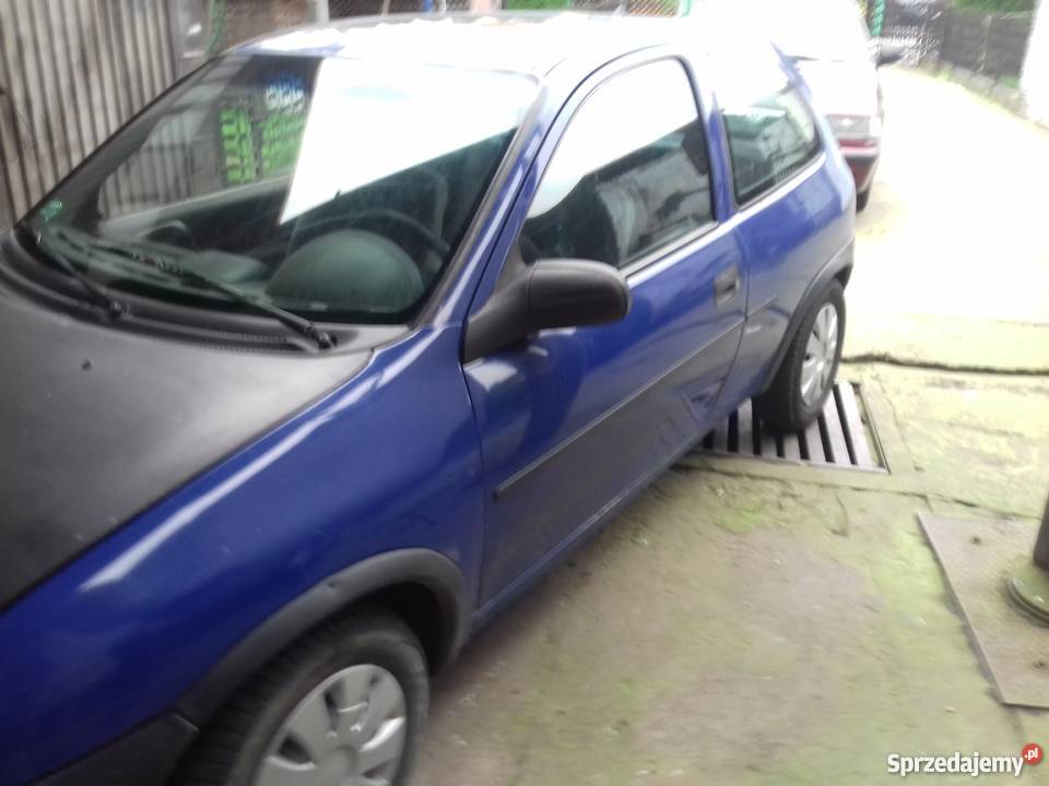 ople corsa b z małe pieniądze Mława