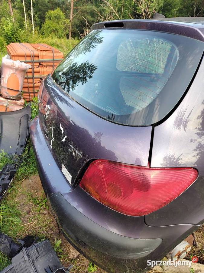 Peugeot 307 hatchback części 20HDI 110 RHS Grabowiec