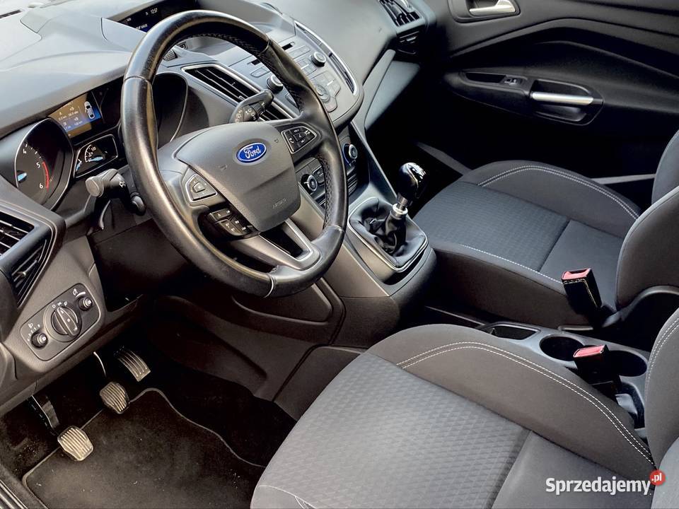 Ford C 2015 r czarny Lift 15 tdci C-MAX Kielce