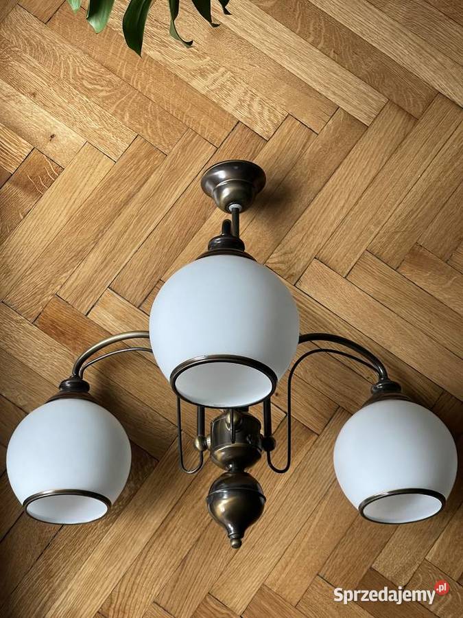 Żyrandol Jupiter potrójny Lublin