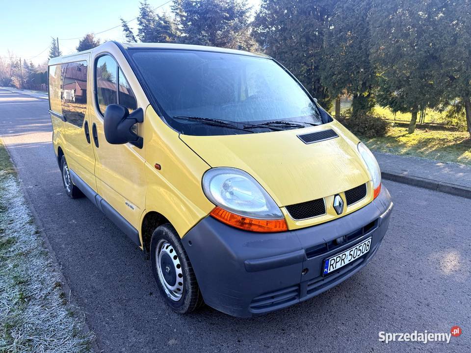 Renault Trafic 19 diesel 4os paka miejsce Przemyśl sprzedam