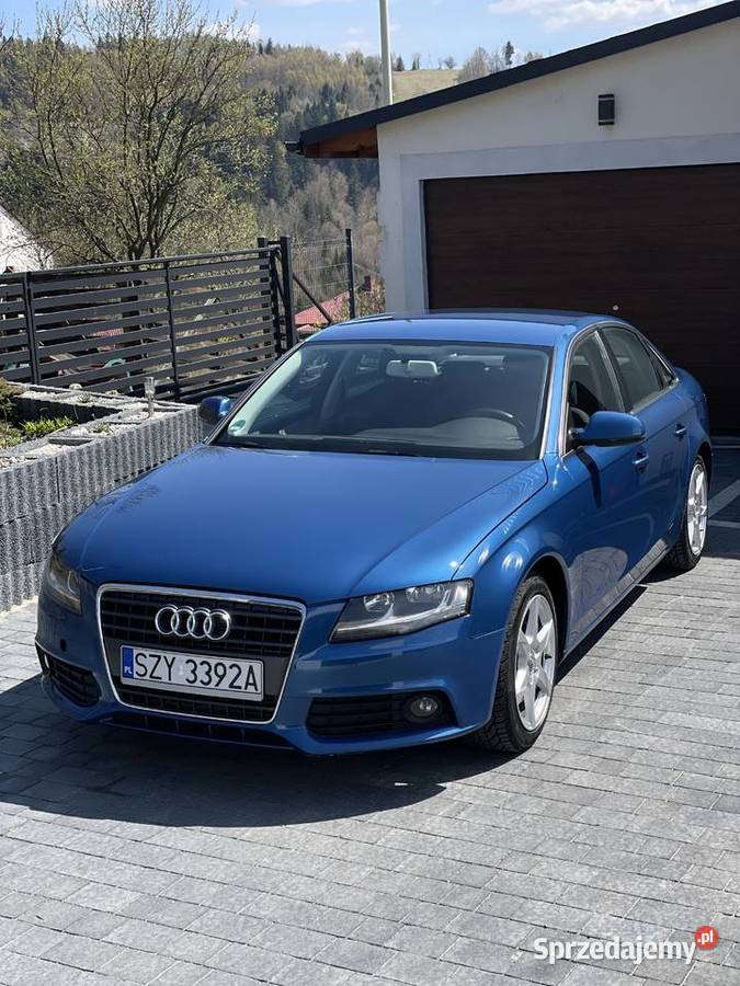 Audi a4 B8 2011 manualna A4