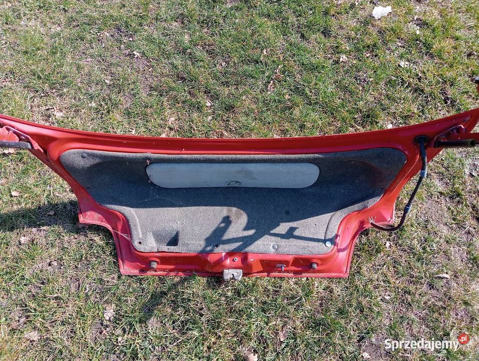 klapy bagażnika bmw 3 e36 coupe