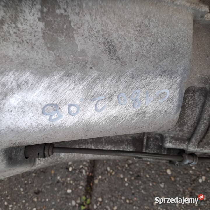 Mercedes C180 20 benzyna skrzynia biegów kod Jastrzębie-Zdrój