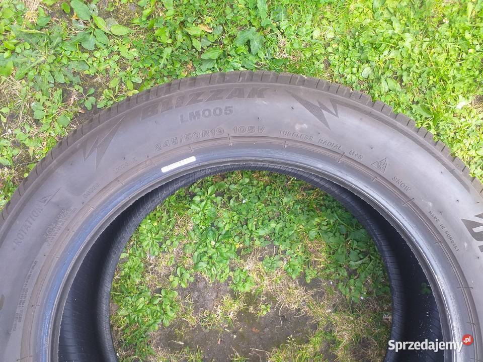4 x opony Bridgestone Blizzak LM005 24550 R19